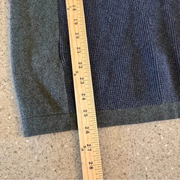 Eddie Bauer Vintage Men's Quarter Zip Pullover Size Small - Picture 3 of 7